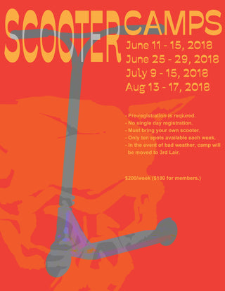 Summer Scooter Camps at Hopkins Overpass - Registration now Open