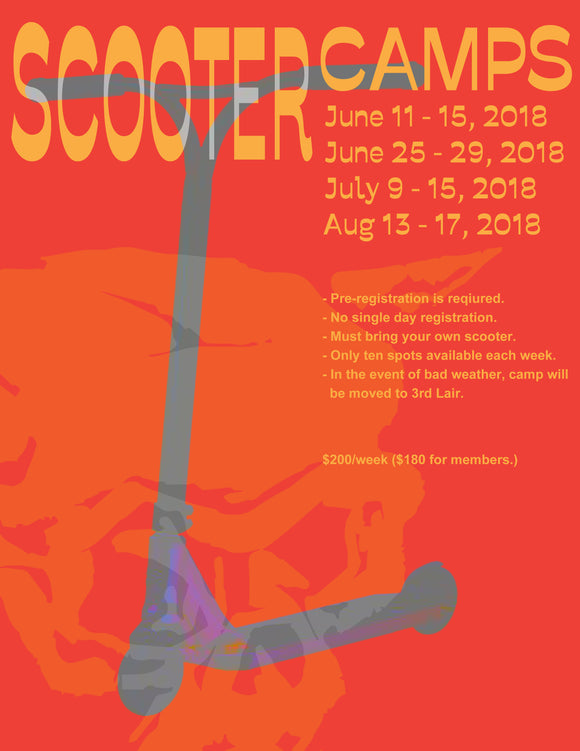 Summer Scooter Camps at Hopkins Overpass - Registration now Open