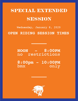 Special Extended Session - Jan 8, 2020