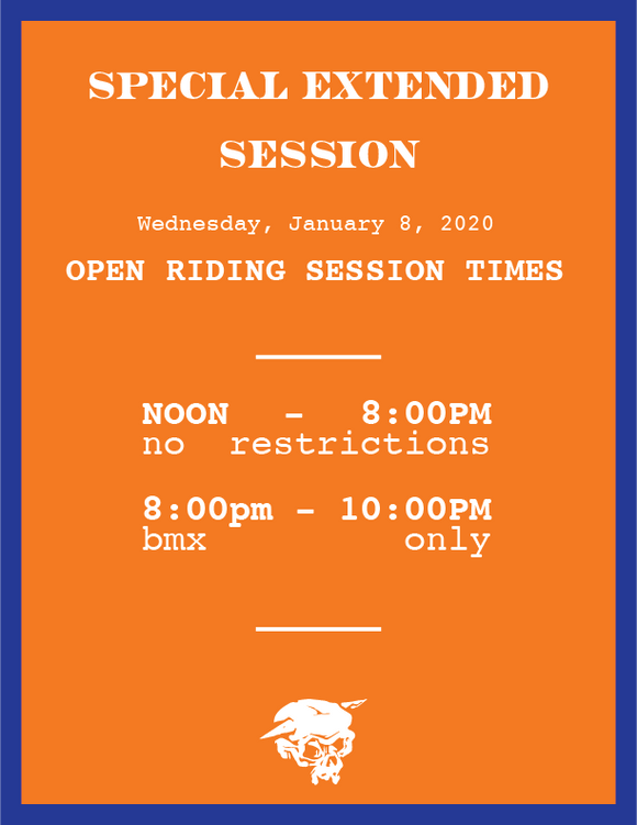 Special Extended Session - Jan 8, 2020