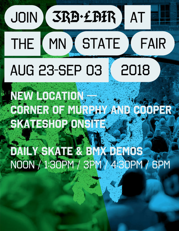 Catch us at the MN State Fair