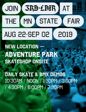 Catch us at the 2019 MN State Fair Aug 22 - Sep 2, 2019