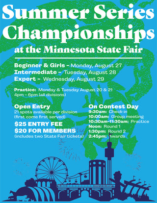 Summer Series Championships at the MN State Fair