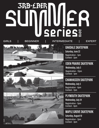 Summer Series Stop #6 - Maple Grove SkatePark - Sat Aug 10 @ 2pm