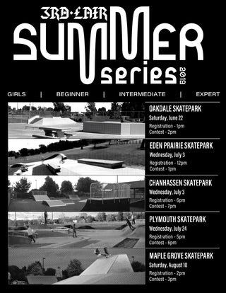 2019 Summer Series Stops