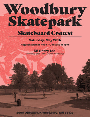 Skateboard Contest at Woodbury SkatePark - May 26, 2018