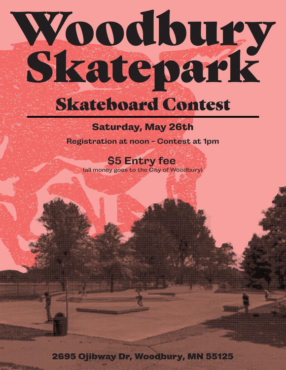 Skateboard Contest at Woodbury SkatePark - May 26, 2018