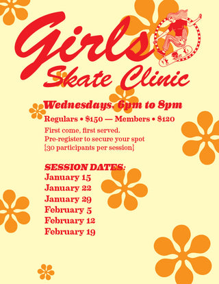 GSC Clinic Winter 2020 Session - Registration now Open