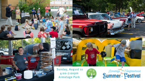 Armatage Neighborhood Summer Festival - Sun Aug 11 @ 4pm