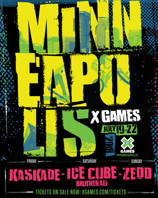 X Games Minneapolis Ticket Pre-sale