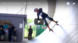 King of the Groms Vert Jam