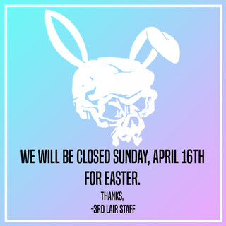 Closed for Easter