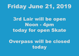 Friday June 21 - Go skateboarding Day