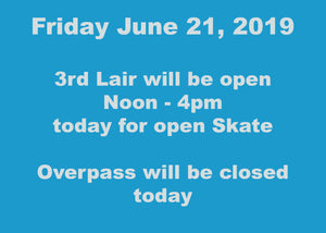 Friday June 21 - Go skateboarding Day