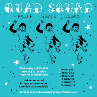 Winter 2020 Quad Squad Clinics - Registration now open