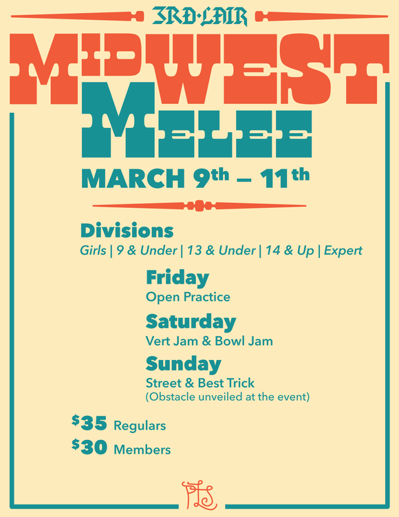 Midwest Melee March 9 - 11, 2018
