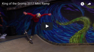 King of the Groms Mini Ramp