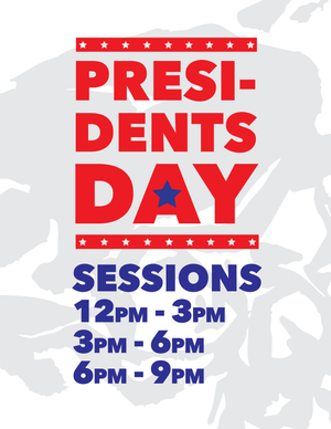 Special President's Day Open Riding Session Times