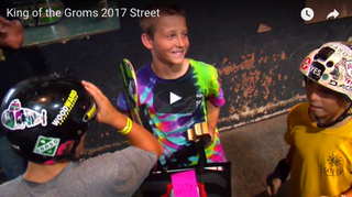 2017 King of the Groms Street Recap