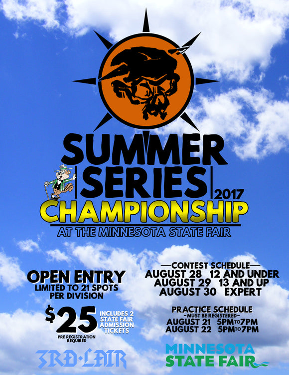 Summer Series Championships - Open Registration