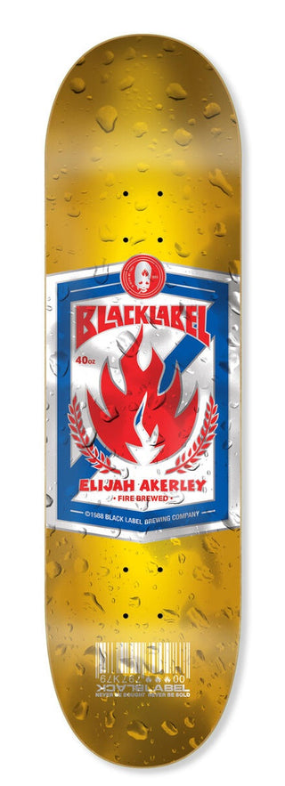 BLACK LABEL ELIJAH AKERLEY 40 OUNCE DECK 8.75
