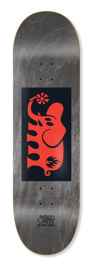 BLACK LABEL ELEPHANT BLOCK RED DECK 9.0