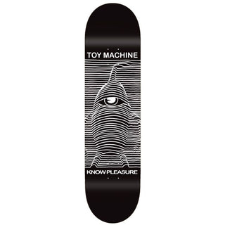 TOY MACHINE TOY DIVISION DECK (8.0)
