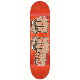 TOY MACHINE FISTS DECK (8.0)