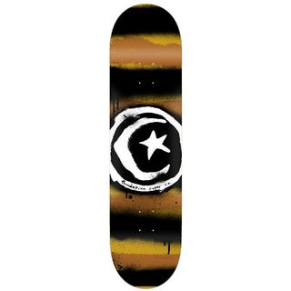 FOUNDATION STAR & MOON MUSTARD DECK (8.25)