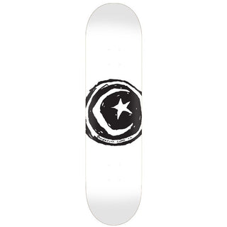 FOUNDATION STAR & MOON WHITE DECK (8.25)