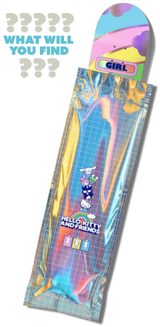 GIRL CARROLL HELLO KITTY BLIND BAG DECK
