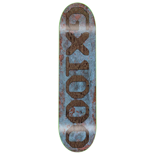 GX1000 OG PATINA BLUISH W / BROWN FONT DECK