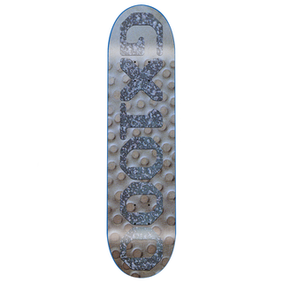 GX1000 OG PATINA SILVER W / BLUE FONT DECK