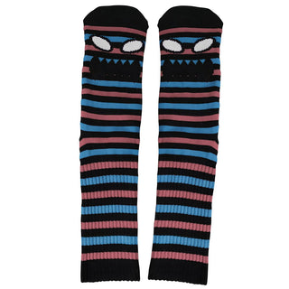 TOY MACHINE MONSTER FACE MINI STRIPES SOCKS