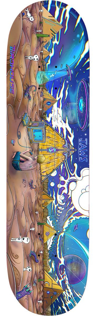 BIRDHOUSE JAWS LOCK IN DECK