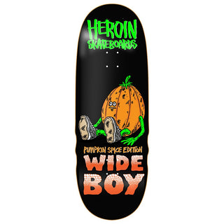 HEROIN PUMPKIN SPICE WIDEBOY DECK
