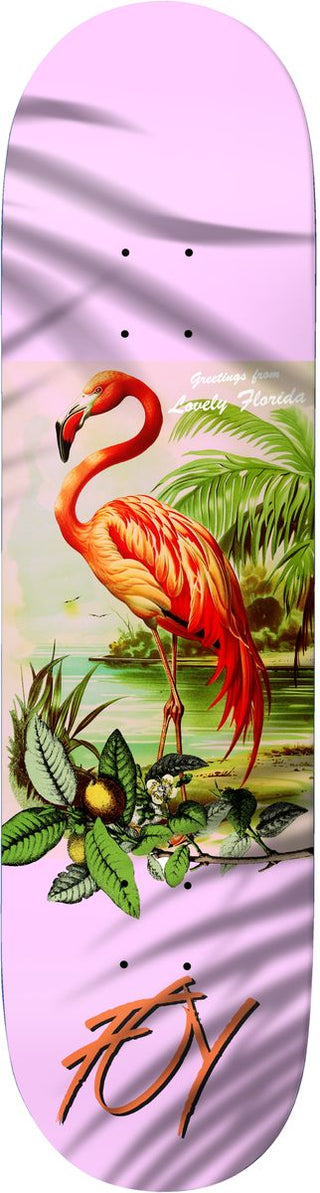 DEATHWISH JAMIE FOY FLAMINGO DECK