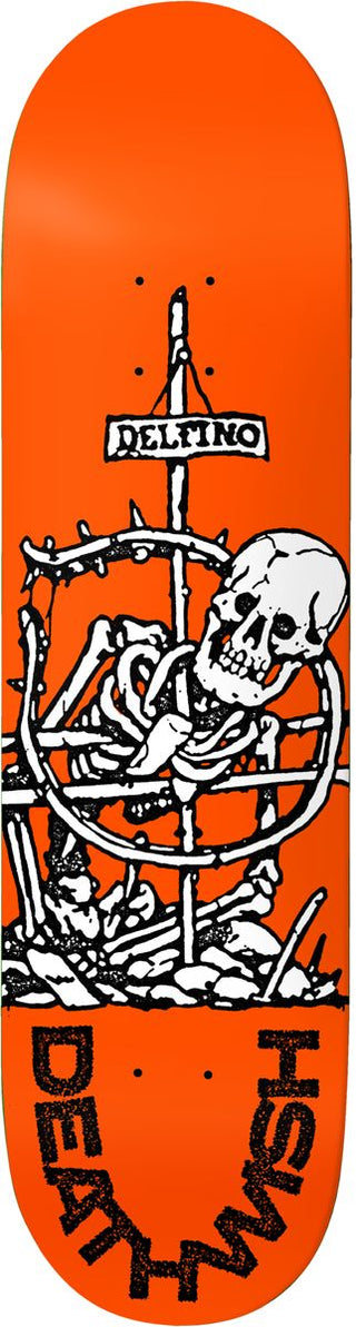 DEATHWISH PEDRO DELFINO CROSS DECK