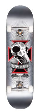 BIRDHOUSE TONY HAWK SKULL 2 CHROME COMPLETE