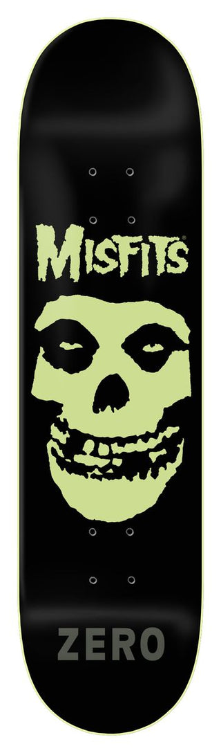 ZERO MISFITS - FIEND SKULL (GLOW) DECK