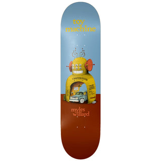 TOY MACHINE WILLARD ROADSIDE DECK