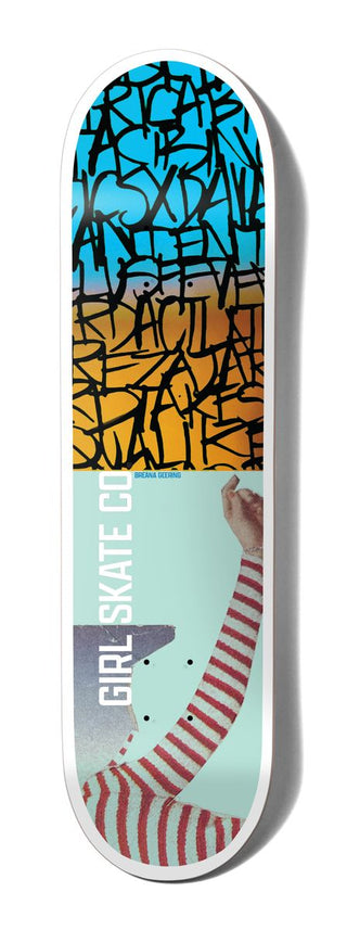 GIRL GEERING SPLINTER DECK