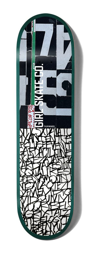 GIRL PACHECO SPLINTER DECK