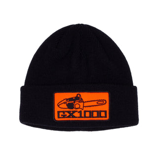 GX1000 CHAINSAW BEANIE (BLACK)