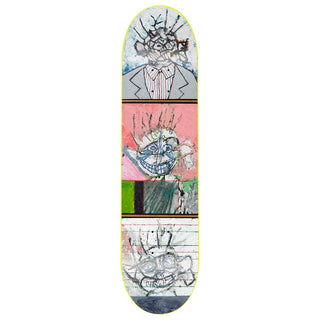 GX1000 FACES #2 "CARLYLE" DECK (8.5)