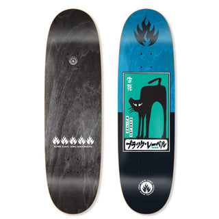 BLACK LABEL ELIJAH AKERLEY BLACK CAT CUSTOM EGG DECK (9.0)