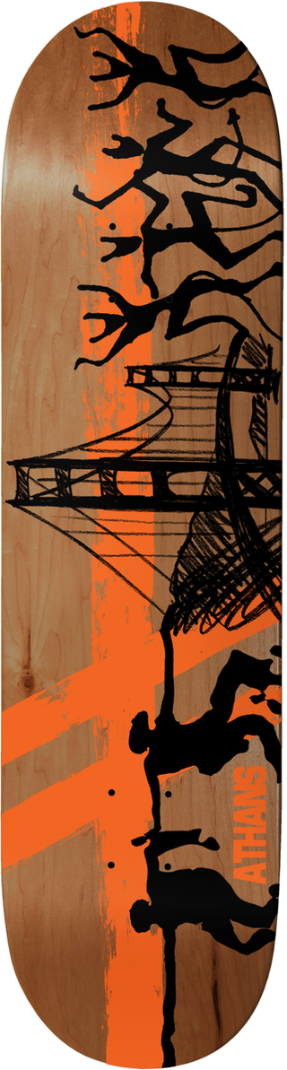 DEATHWISH CHRIS ATHANS DANCE DECK