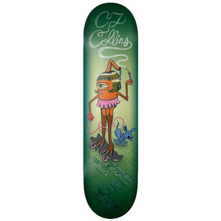 TOY MACHINE COLLINS SECT GIRL DECK (8.5)