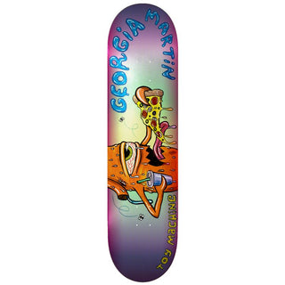 TOY MACHINE MARTIN PIZZA DECK (8.0)