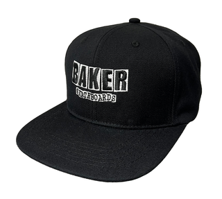BAKER CLASSIC LOGO SNAPBACK HAT